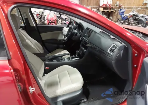 2014 Mazda Mazda6 I Touring from USA, damaged, VIN JM1GJ1V65E1135572